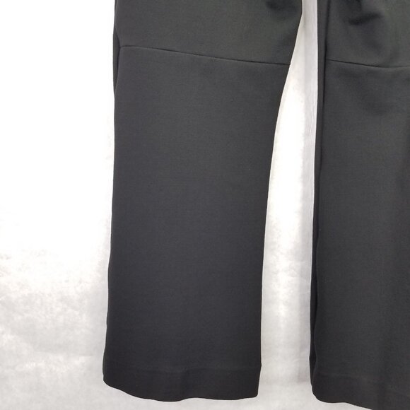 Spanx Ponte Kick Flare Pant Petite Sm Black The Perfect Fit #20386Q Stretch Crop - Picture 5 of 16